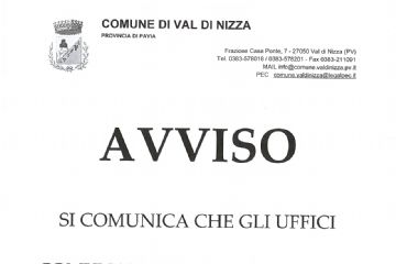Chiusura uffici comunali 27.12.2025