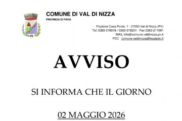 Avviso chiusura uffici comunali 